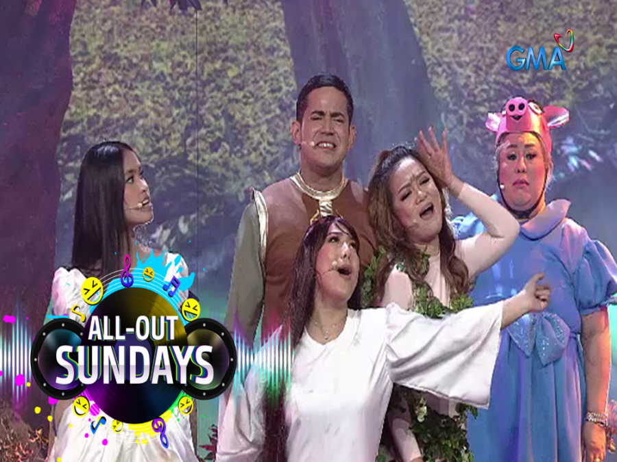 All-Out Sundays: Maitim Na Budhi Ni Maria Makiling, Nabunyag Na ...