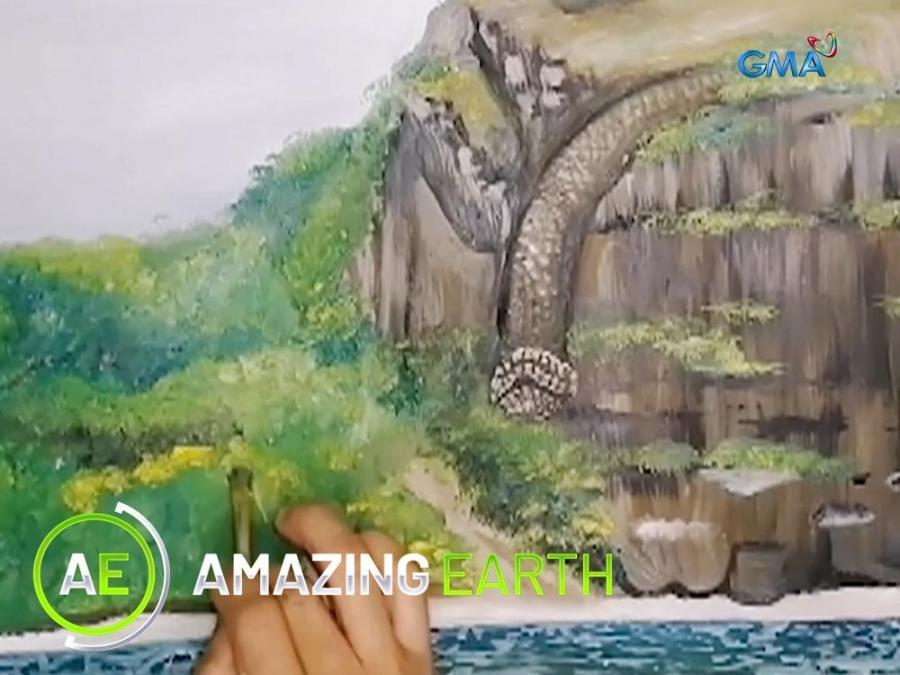 Amazing Earth Myth Of The Petrified Snake Wall GMA Entertainment