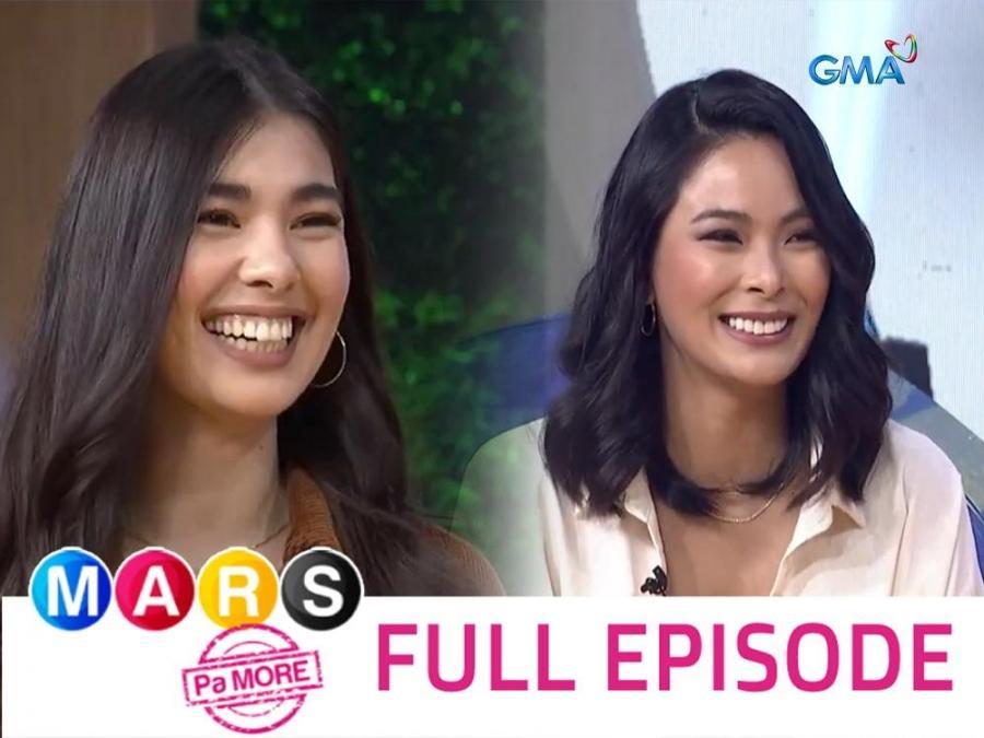 Maxine Medina at Pam Prinster, nagpaulan ng ganda sa 'Mars Pa More ...