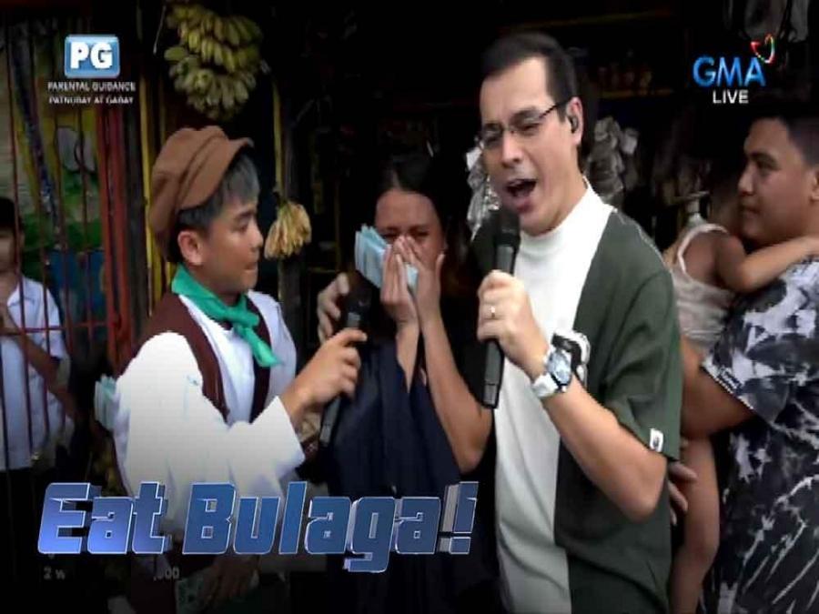 Eat Bulaga Yorme Tinupad Ang Wish Ng Isang Nanay Na Makita Ang Ama December 5 2023 Gma 8776