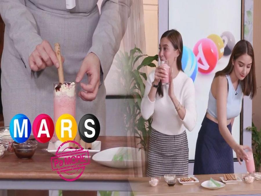 Analyn Barro, may DESSERT MERYENDA para sa mga Mars! | Mars Pa More ...