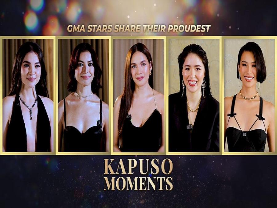 GMA stars share their proudest Kapuso Moments (Part 6) | (Online