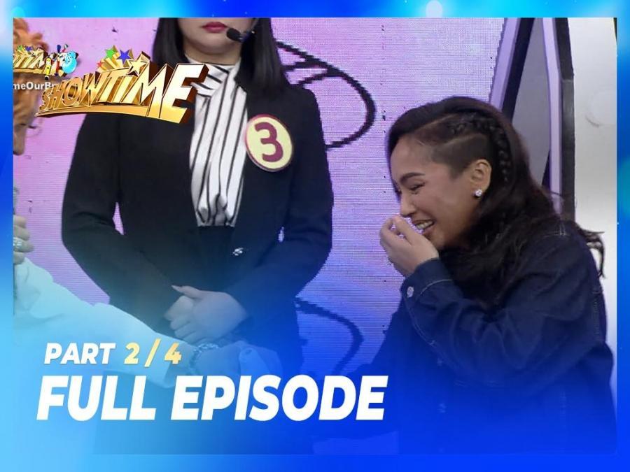 It's Showtime Rochelle Pangilinan, nakasira ng props sa studio