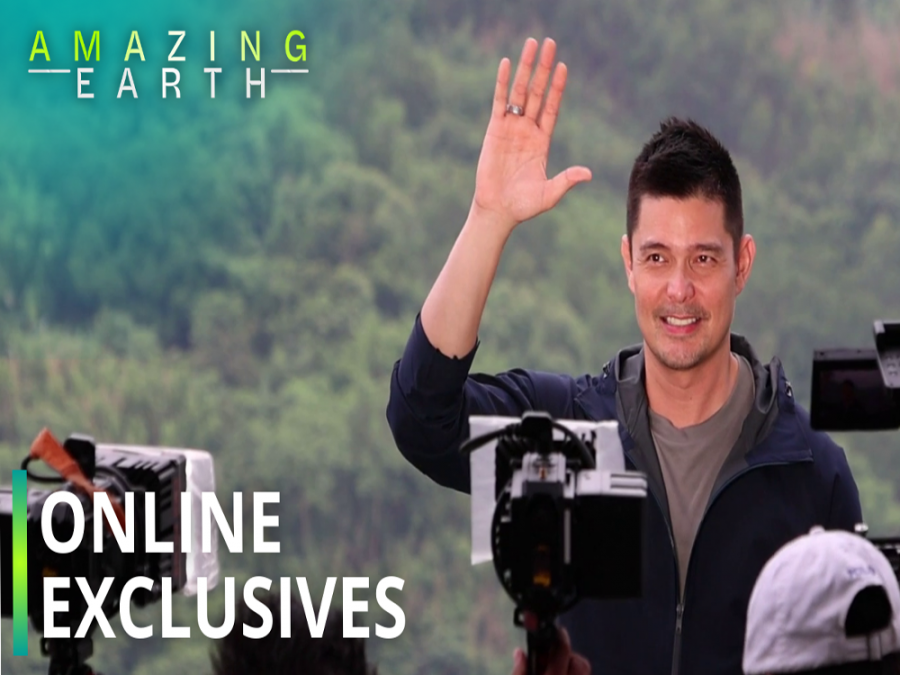 Amazing Earth: Dingdong Dantes, Nabubulol Sa Lines?! (online Exclusives 