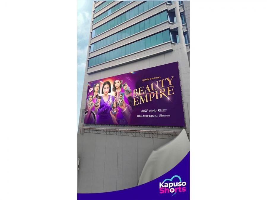 beauty empire billboard
