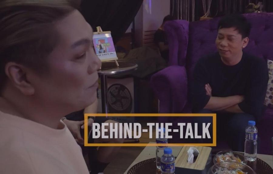 Fast Talk With Boy Abunda Behind The Talk With Mc And Lassy Gma