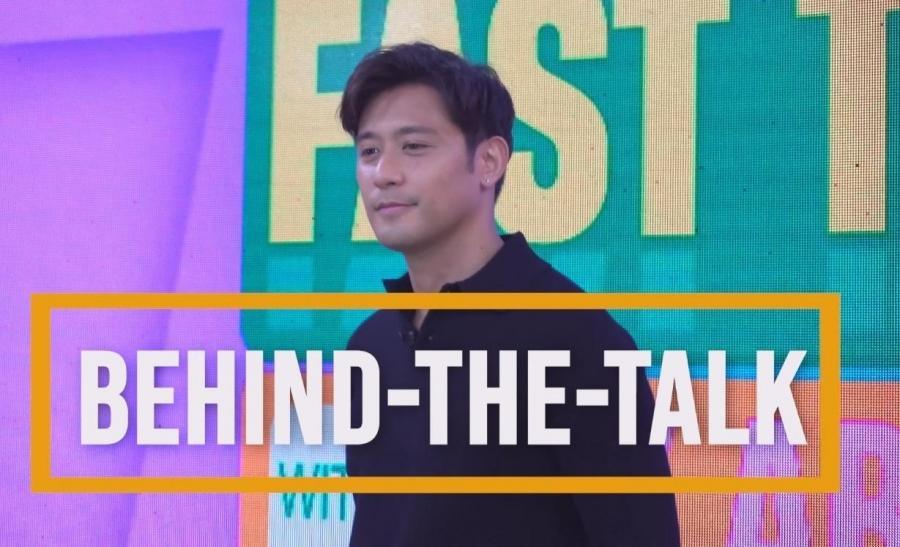 Fast Talk With Boy Abunda Behind The Talk With Rocco Nacino Gma