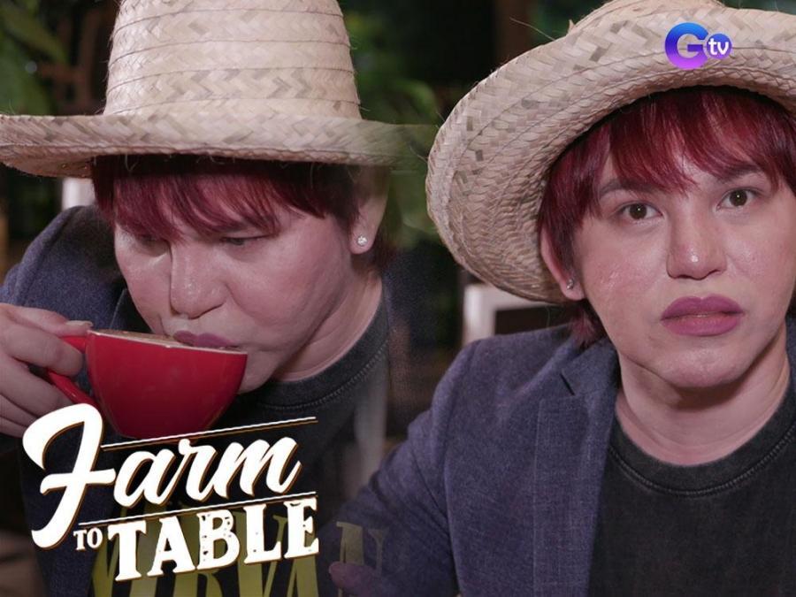 Pepita Curtis falls in love with Kapeng Gayuma! | Farm To Table