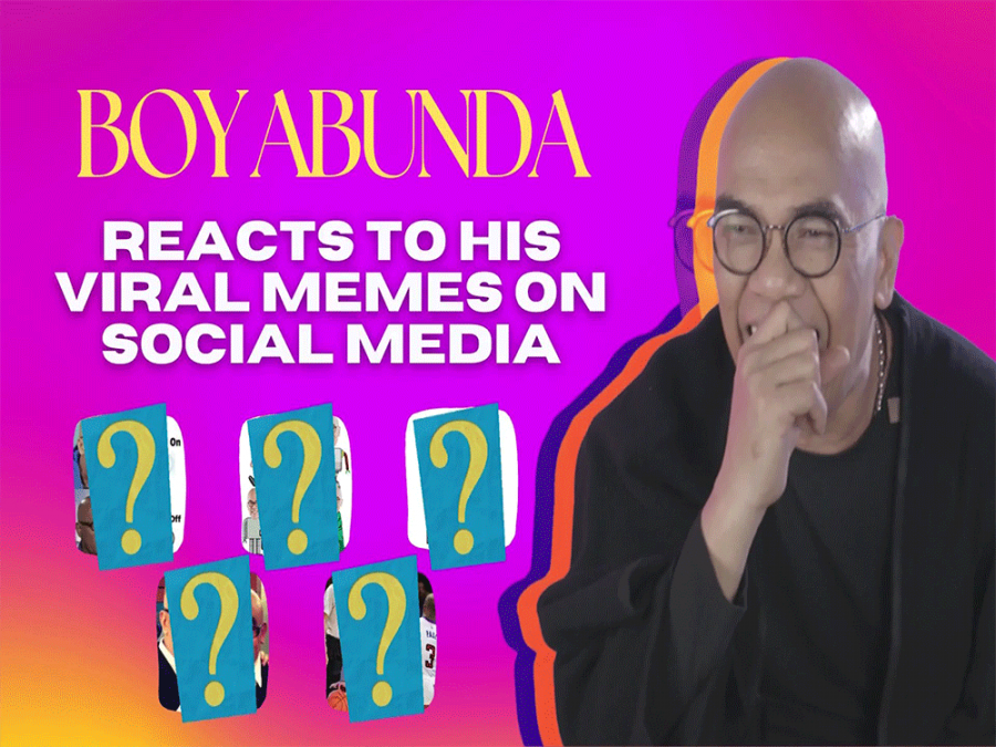 Fast Talk With Boy Abunda: Boy Abunda Reacts To Viral Memes On Social ...