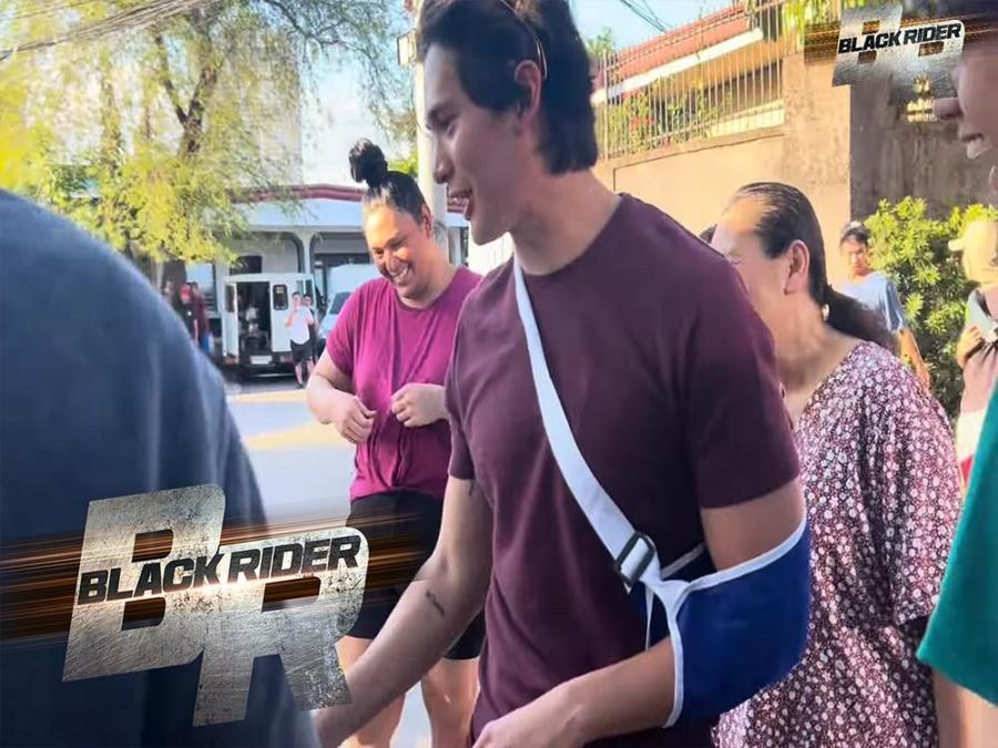 Black Rider: Behind the scenes ng pagsugod ni Kapitana Babylyn | Online ...