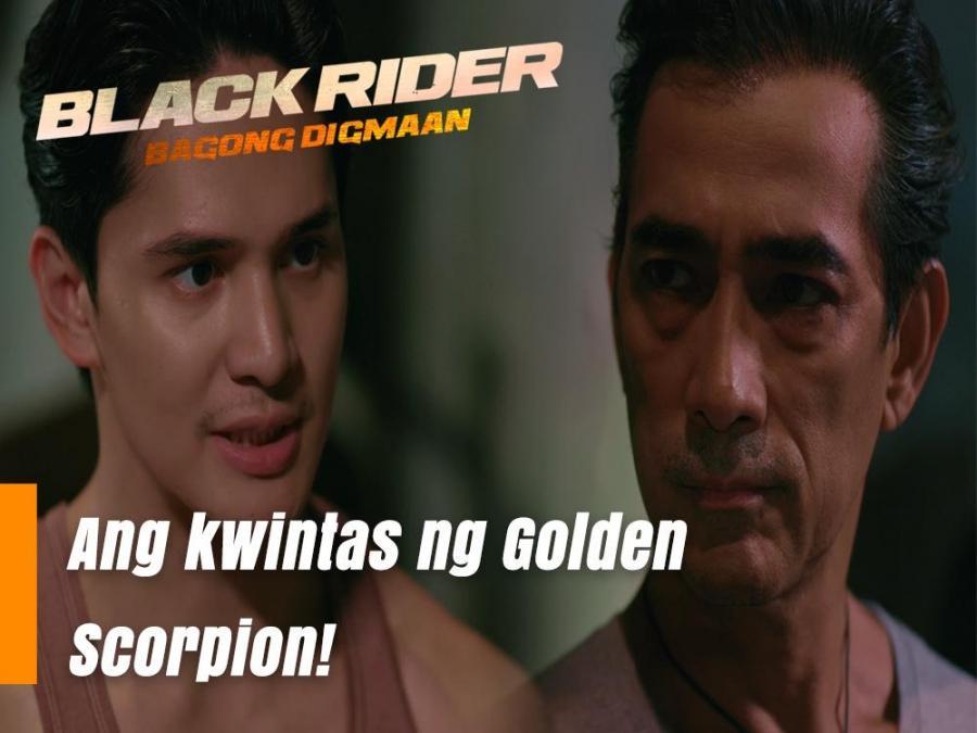 Black Rider: Ang Kwintas Ng Golden Scorpion! (episode 179) 