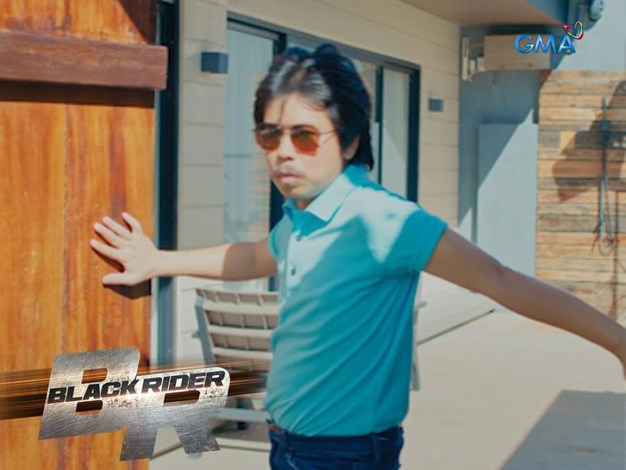Ang pogi mo, Oka! | Black Rider | GMA Entertainment