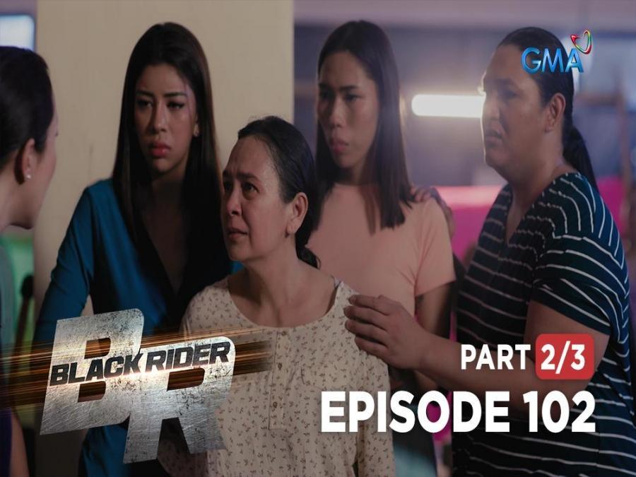 Black Rider: Alma is on the hot seat! (Full Episode 102 - Part 2/3 ...