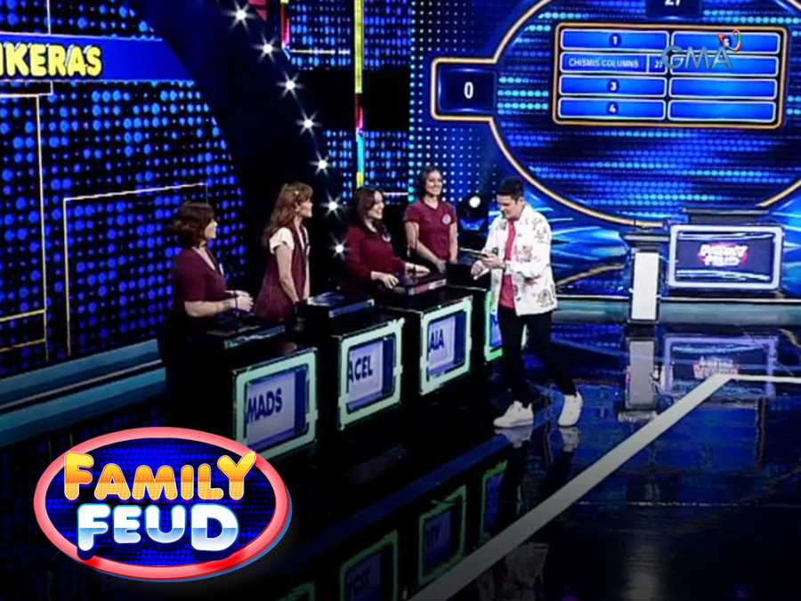 Family Feud Philippines IT'S A LUCKY DAY FOR TEAM BINIBINI SISTERS