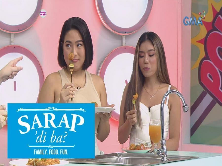 Sarap Di Ba Shrimp Balls Ni Pekto Pumasa Kaya Sa Gma Singers Gma Entertainment 6257