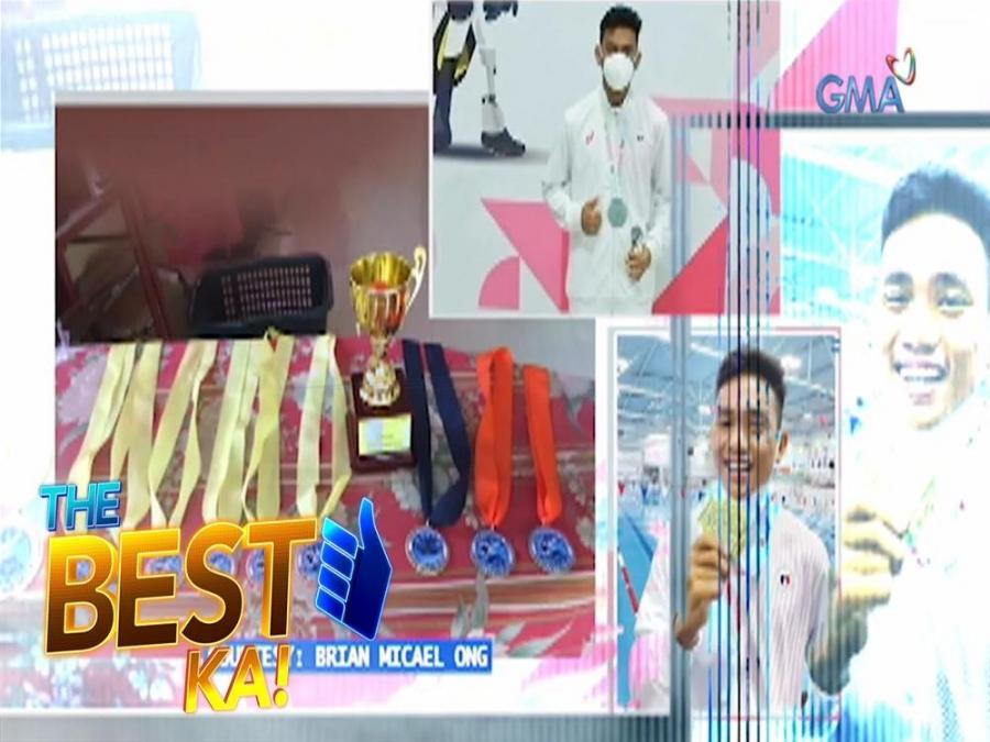 The Best Ka!: Ang Pilipinas Paralympics swimmer | GMA Entertainment