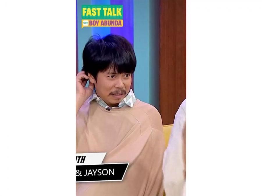 Fast Talk With Boy Abunda