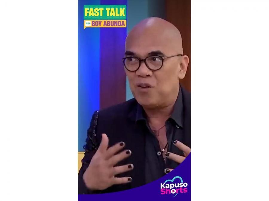 Fast Talk With Boy Abunda