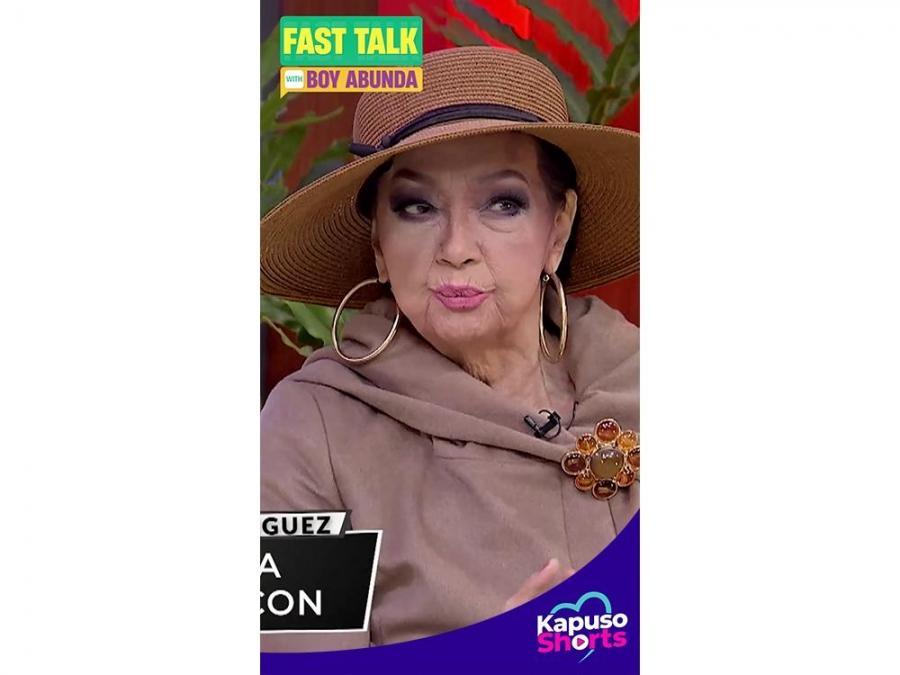  Fast Talk with Boy Abunda