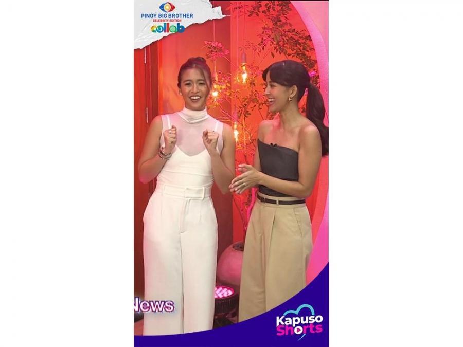 THE BIG COMEBACK para sa Kapuso at Kapamilya ex-housemates! #shorts | Pinoy Big Brother Collab