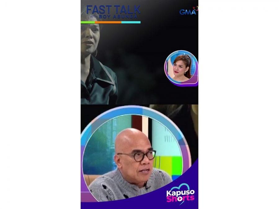 Fast Talk with Boy Abunda