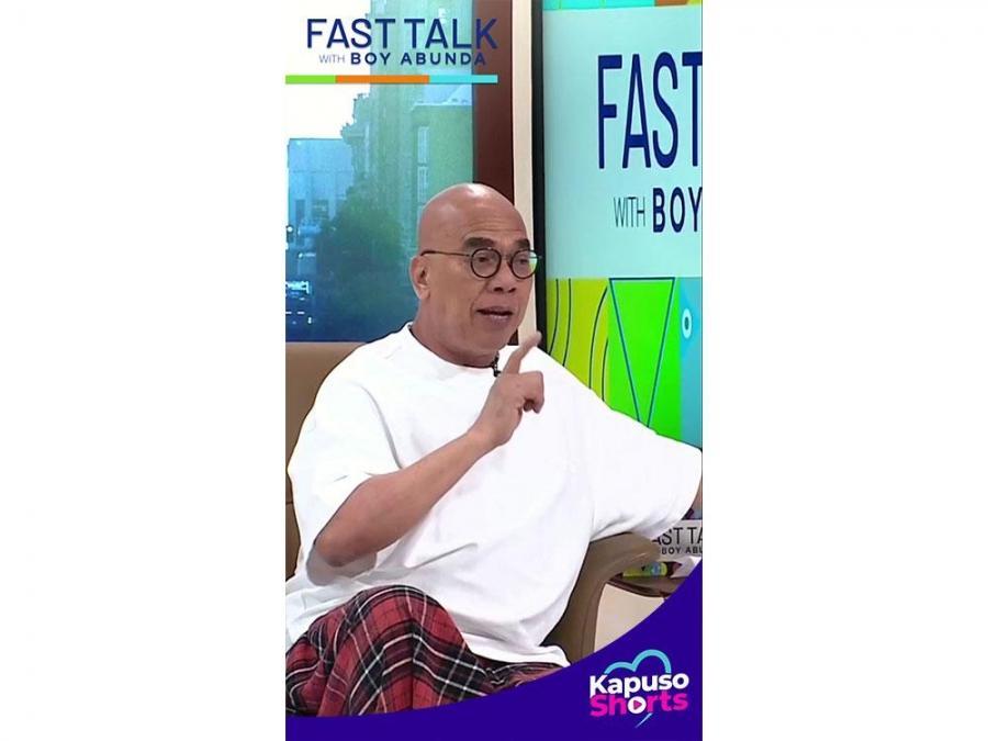  Fast Talk with Boy Abunda