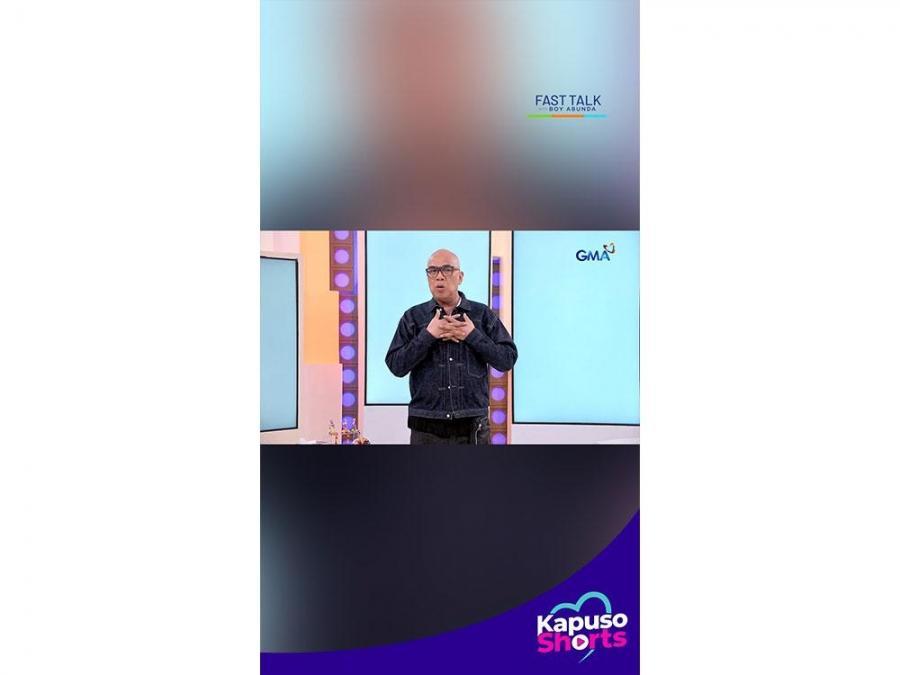  Fast Talk with Boy Abunda