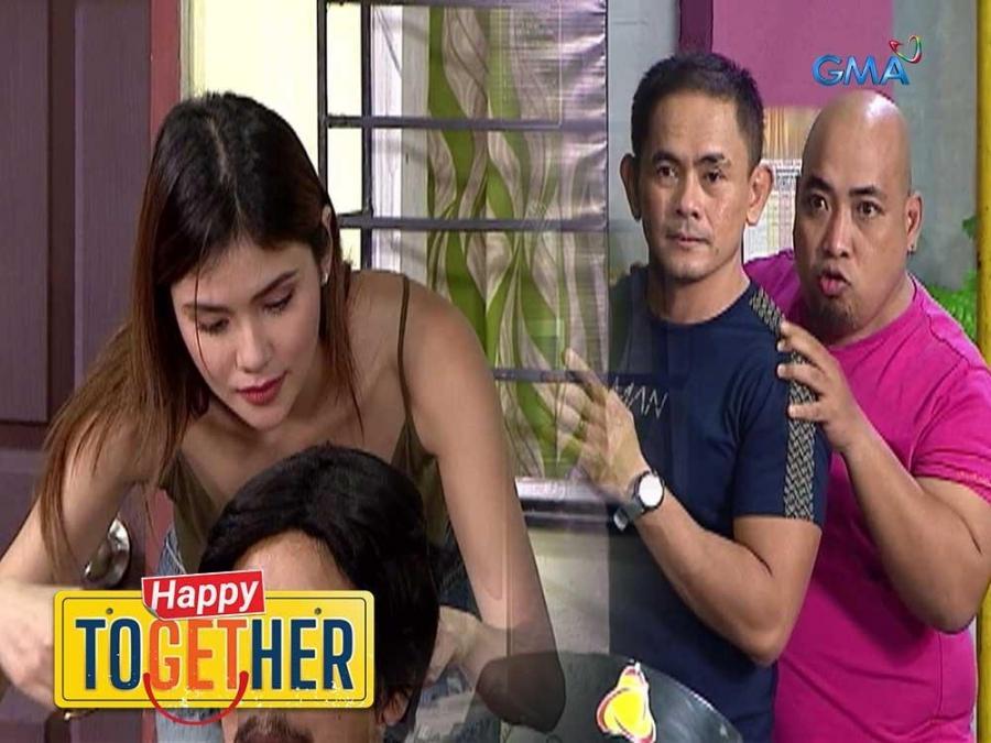 Happy Together: Babaeng barbero na mabango, is that possible?! (Episode ...