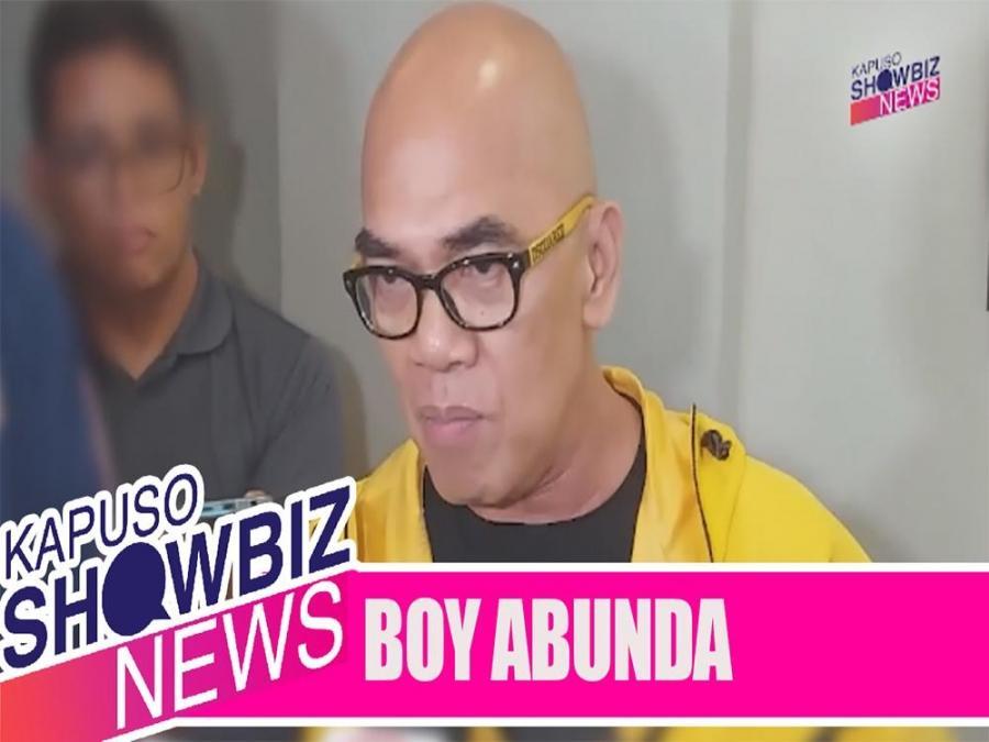 Kapuso News Boy Abunda speaks up on rumored network transfer