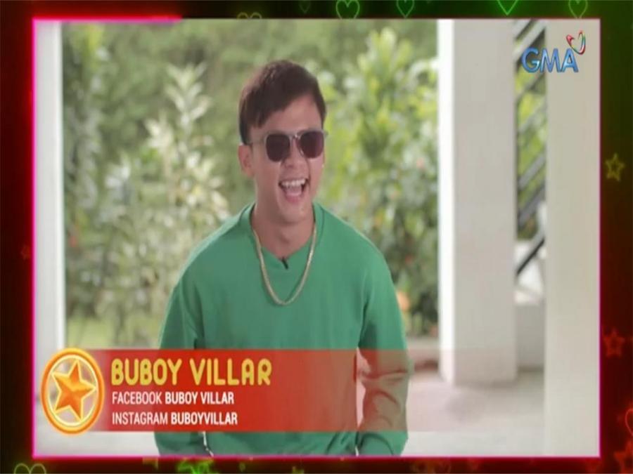 Love is Us this Christmas: Buboy Villar | Online Exclusive | GMA ...