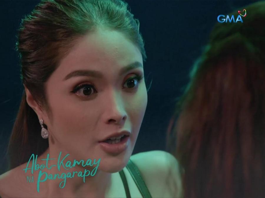 Abot Kamay Na Pangarap Zoey shows off her nasty attitude (Episode 26