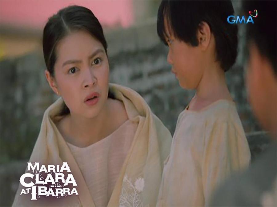 Maria Clara At Ibarra Ang Dalawang Musmos Na Sina Crispin At Basilio