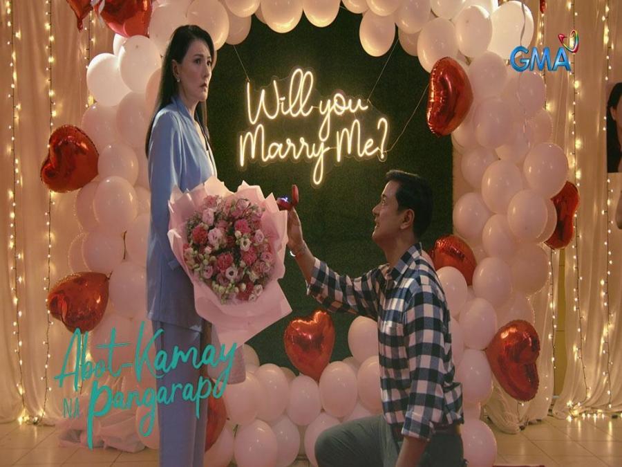 Abot Kamay Na Pangarap Carlos asks hand in marriage! (Episode