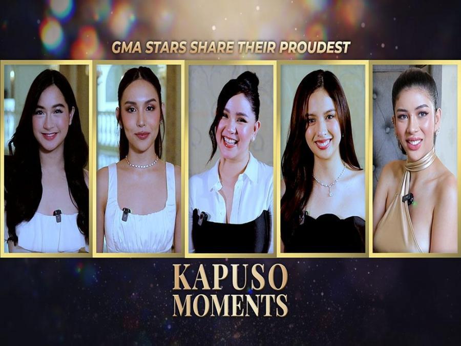 GMA stars share their proudest Kapuso Moments (Part 7) | (Online ...