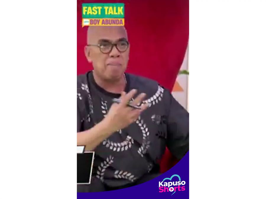 Fast Talk with Boy Abunda