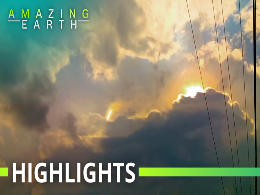 Amazing Earth: Learn about global weather phenomena, from volcanic ash ...