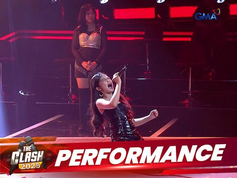 Clash Rendition Meaning The Clash 2025: Liafer Deloso's explosive rendition of She's Gone ...