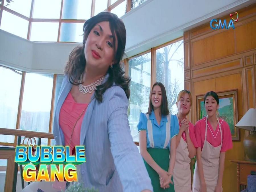 Bubble Gang YEAREND PARTY WITH SMALL LODI GMA Entertainment
