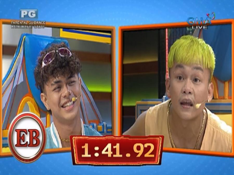 Eat Bulaga: Buboy Villar, Nahirapan Sa Category Ng 'Pinoy Henyo!' | GMA ...