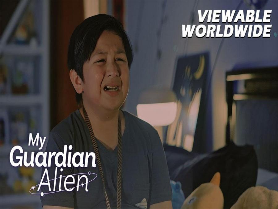 My Guardian Alien I wish you were here, mom! (Episode 5) GMA