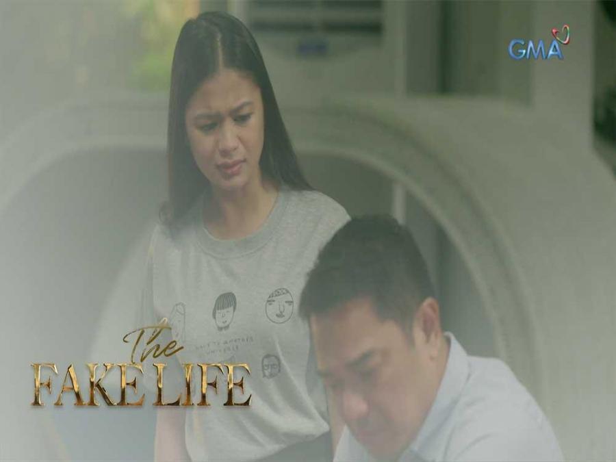 The Fake Life Jaycie Questions Her Father Episode 26 44 Gma Entertainment 7224