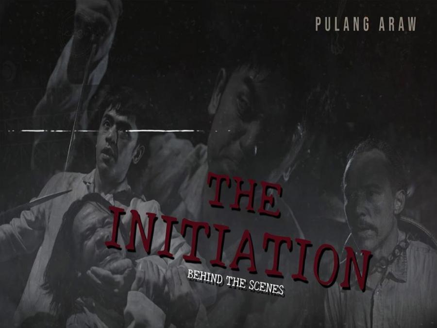 Pulang Araw: The initiation | Behind the scenes | GMA Entertainment