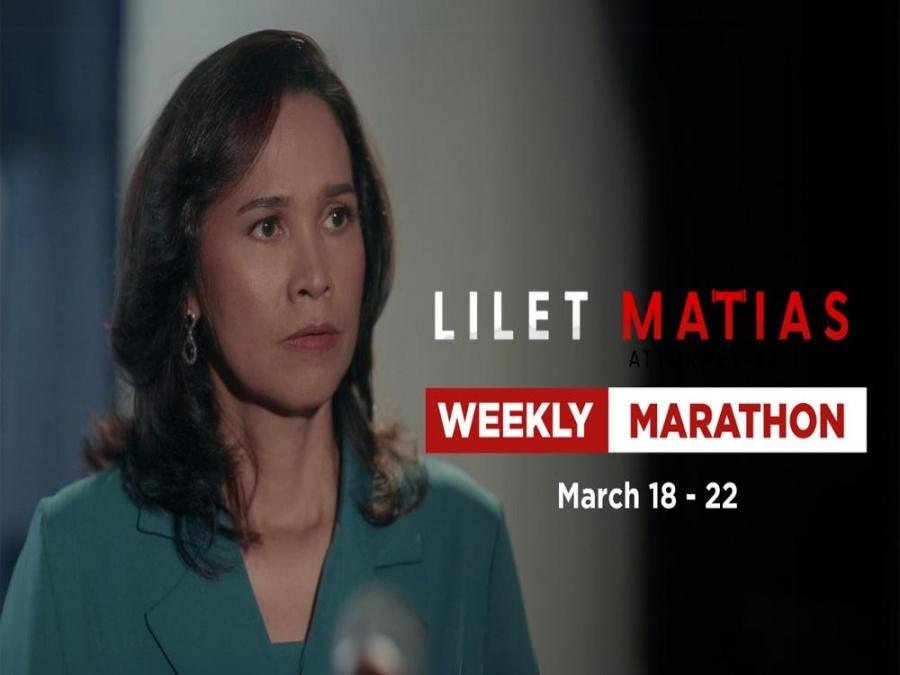 Lilet Matias, AttorneyAtLaw Weekly Marathon March 1822, 2024