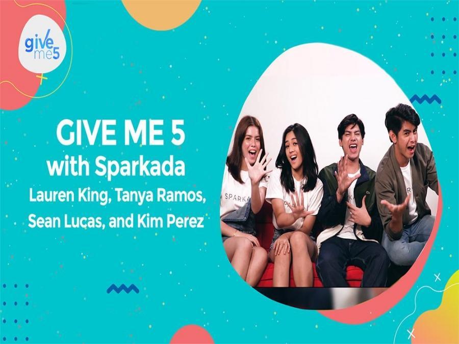 Give Me 5 with Sparkada's Lauren King, Tanya Ramos, Sean Lucas, Kim ...