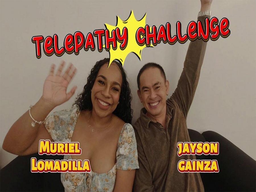 Muriel Lomadilla And Jayson Gainza Play The Telepathy Challenge Online Exclusive Sarap Di 9210