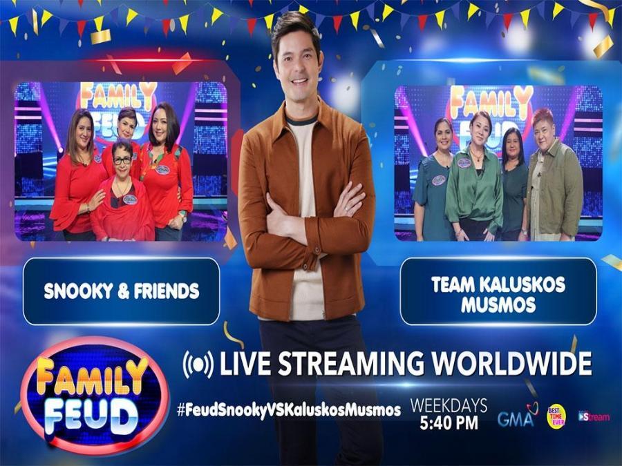 Family Feud Philippines: July 4, 2024 | LIVESTREAM | GMA Entertainment