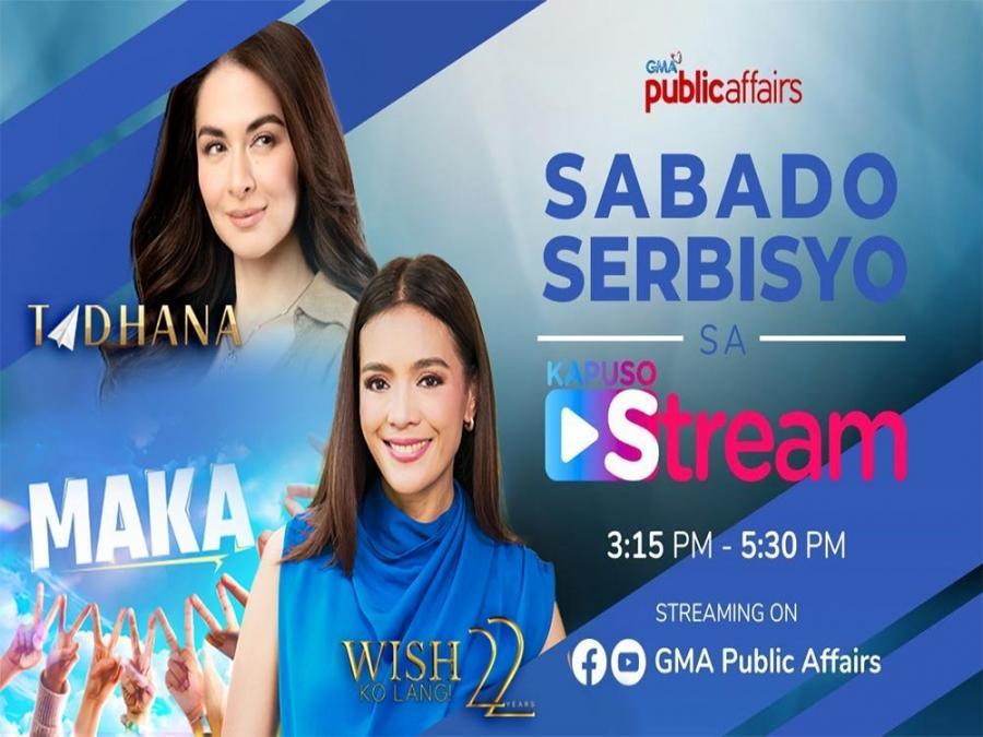 Kapuso Stream: TADHANA, WISH KO LANG, MAKA | LIVESTREAM | March 15, 2025