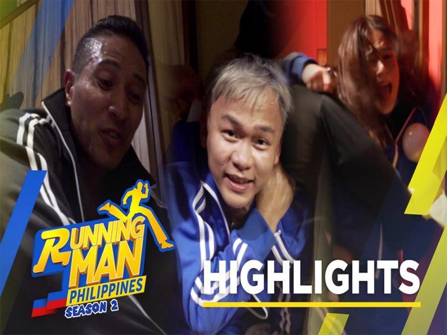 Running Man Philippines 2: Lexi Gonzales, the last man standing vs ...