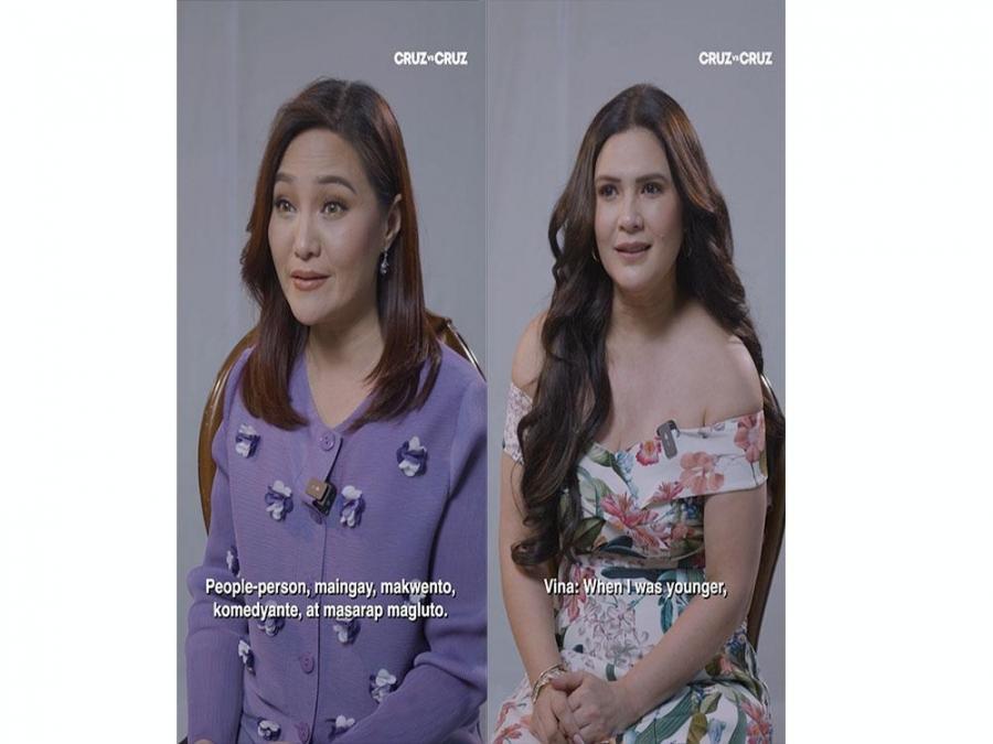 Vina Morales, Gladys Reyes 