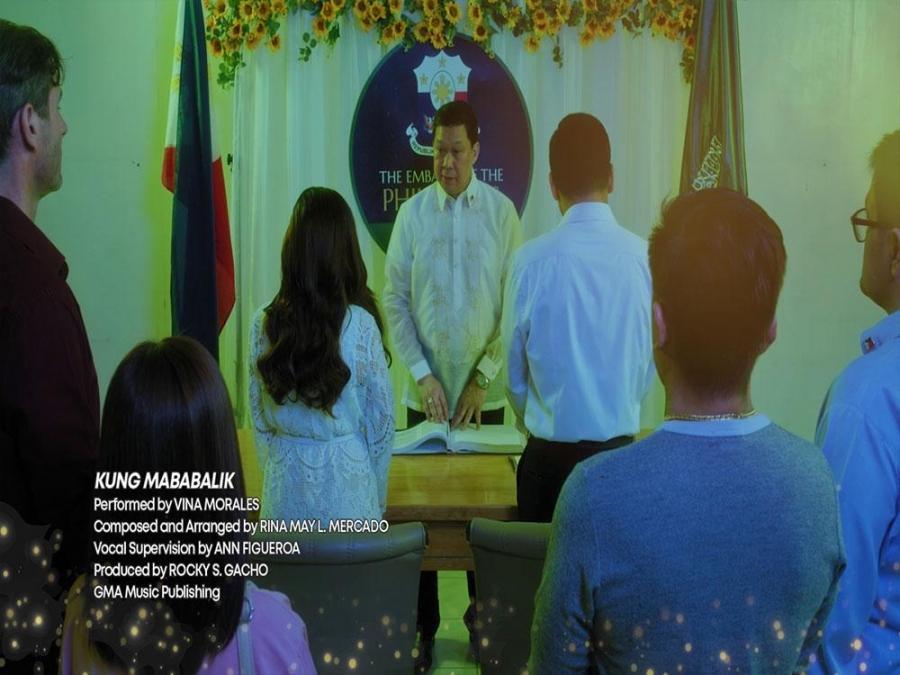 Cruz vs. Cruz: Kung Mababalik (Music video)